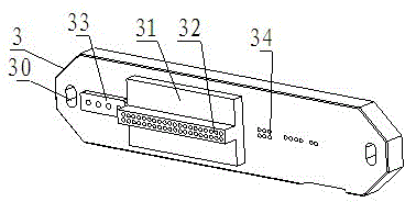 Optical disc driver testing device