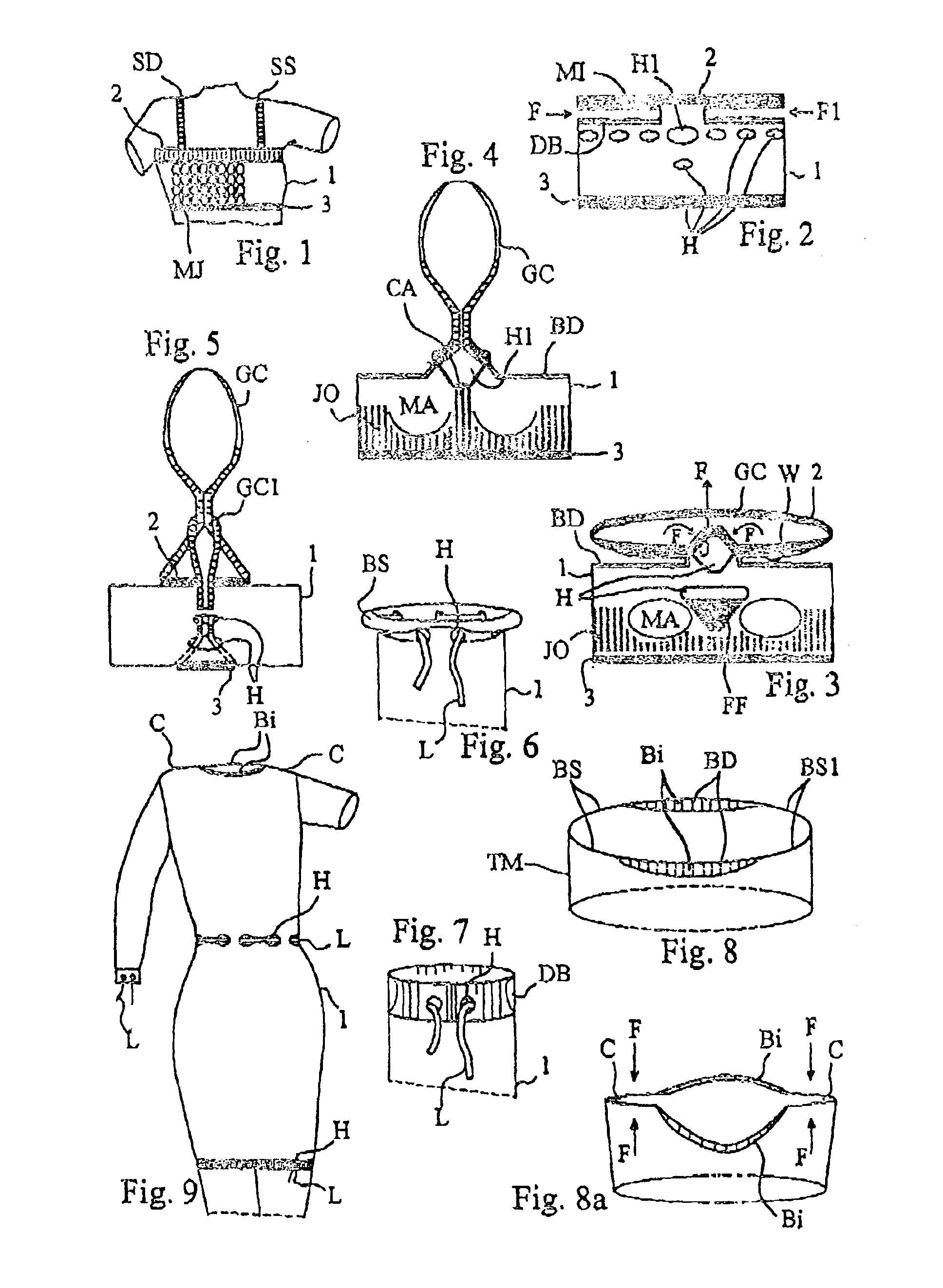 Method for producing tubular knitwear items and products obtained thereby