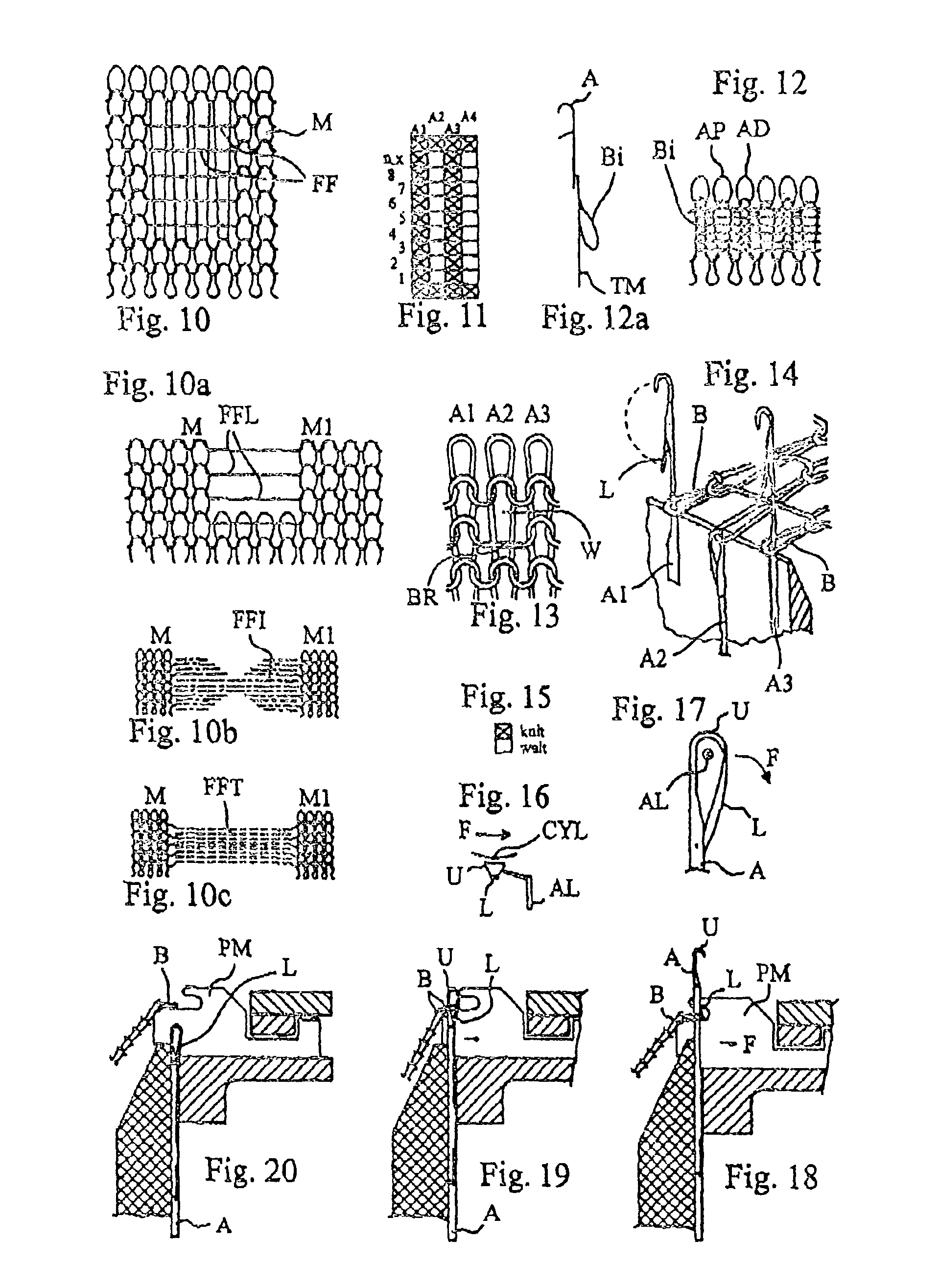 Method for producing tubular knitwear items and products obtained thereby