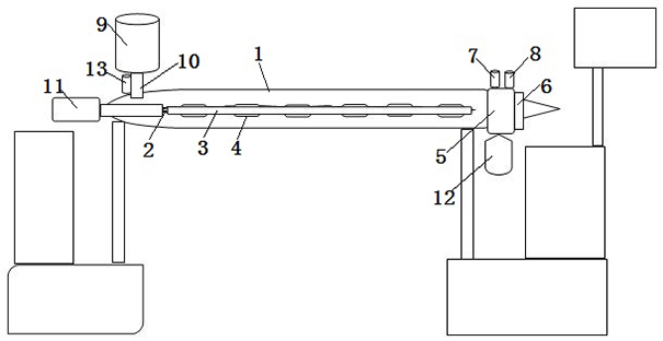 Device and method for judging quality of regenerated raw materials through filtering pressure difference