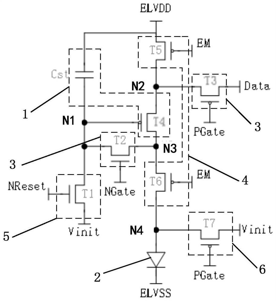 Driving circuit, driving method and display device