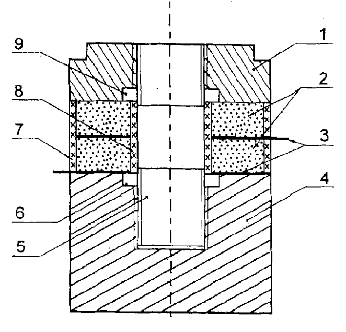 High-stability supersonic transducer and its making process