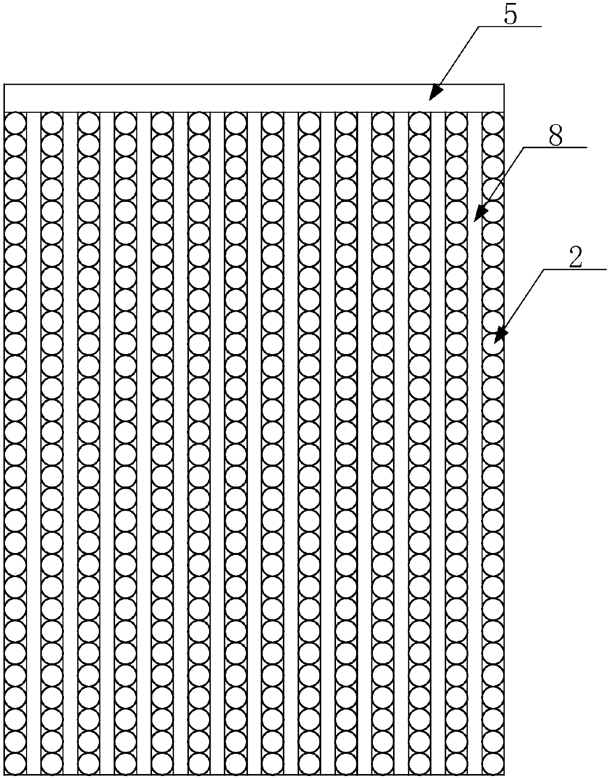 Cold air sleep mattress