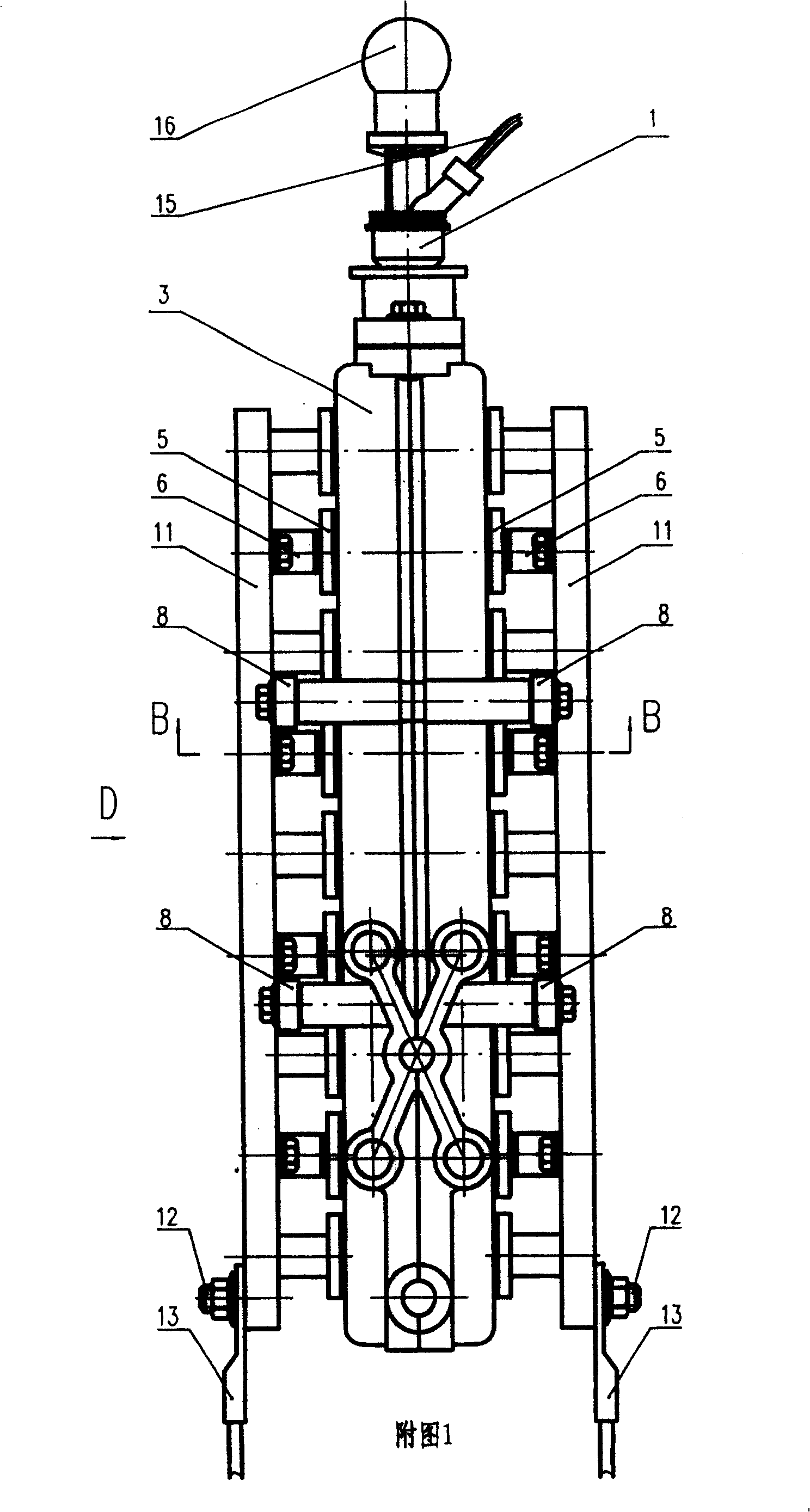 Heating to conatant temperature type equipment for reloading methanol