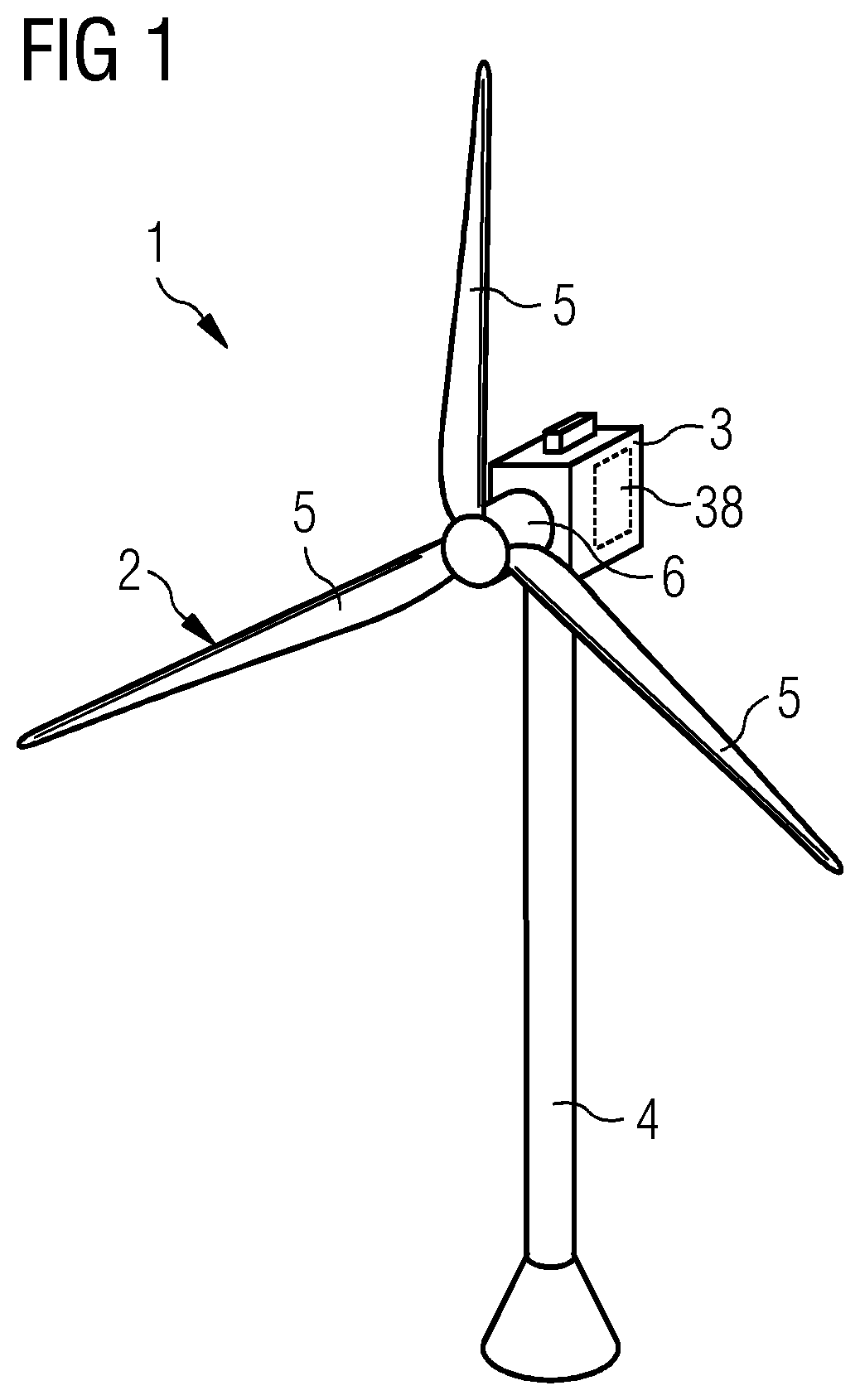 Bearing arrangement for a wind turbine, wind turbine and method for manufacturing a wind turbine