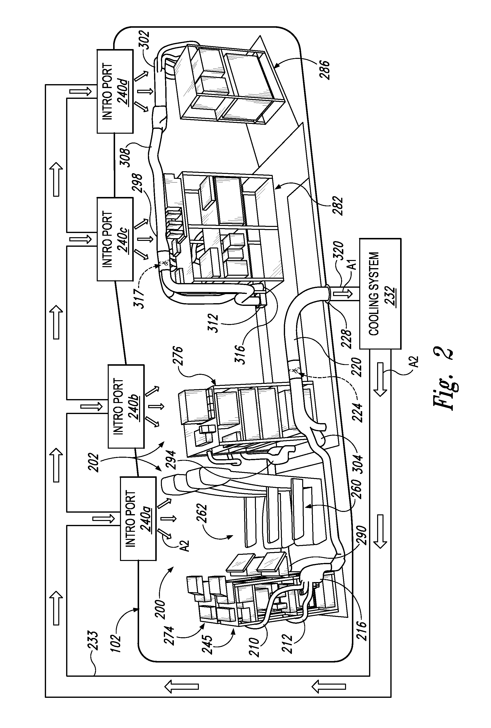 Mobile platform thermal management systems and methods