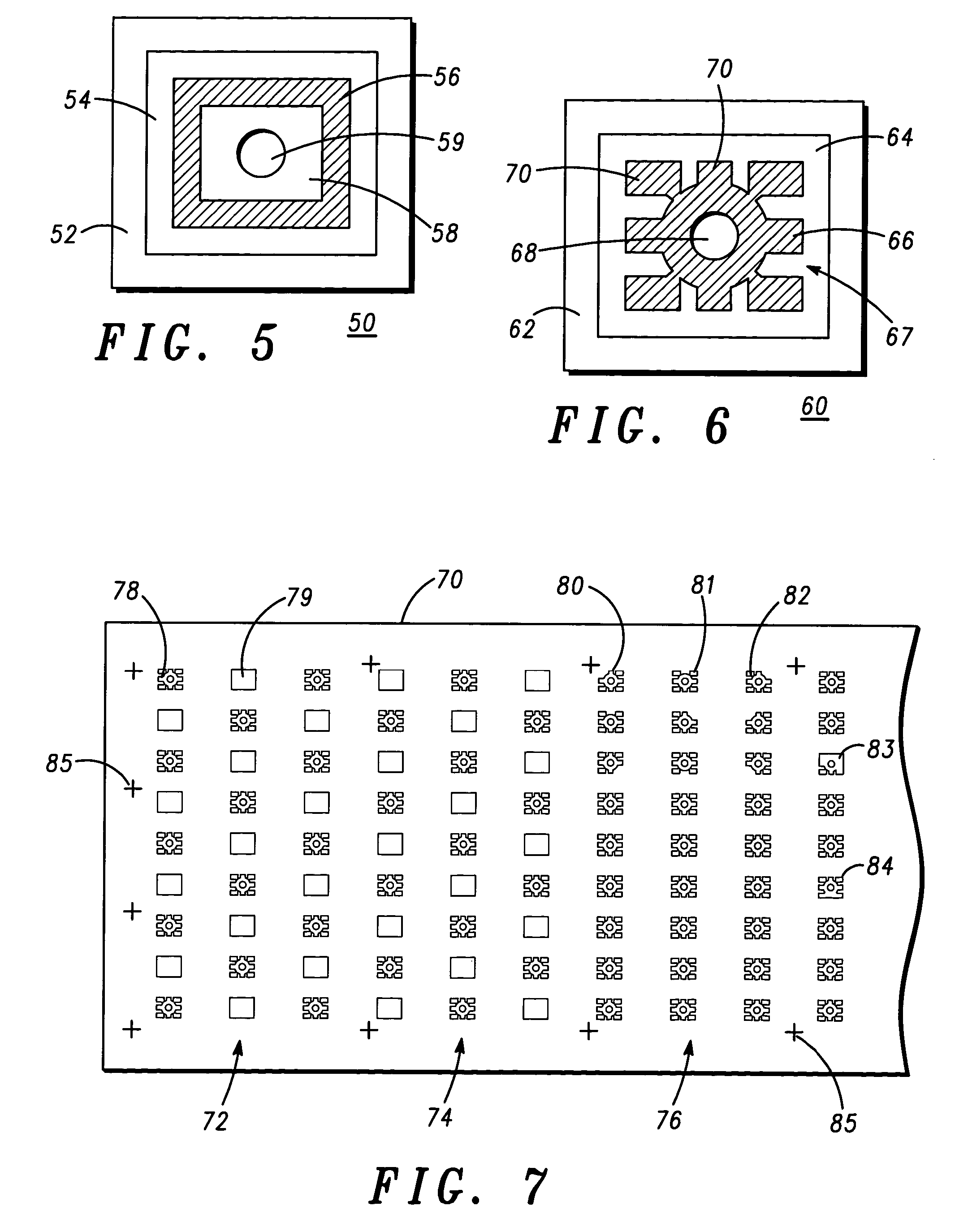 Bonding pad for a packaged integrated circuit