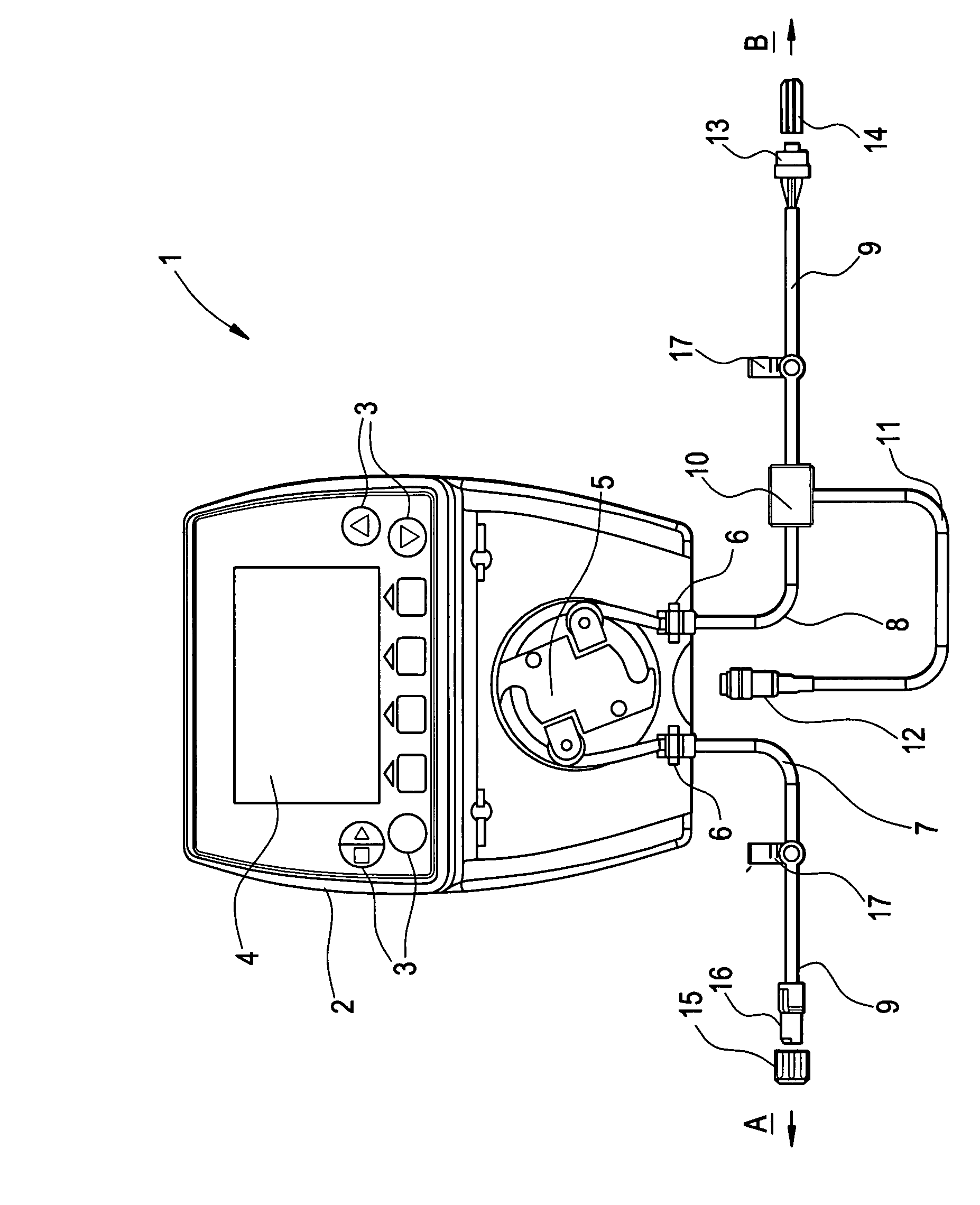 Drainage system for cerebrospinal fluid