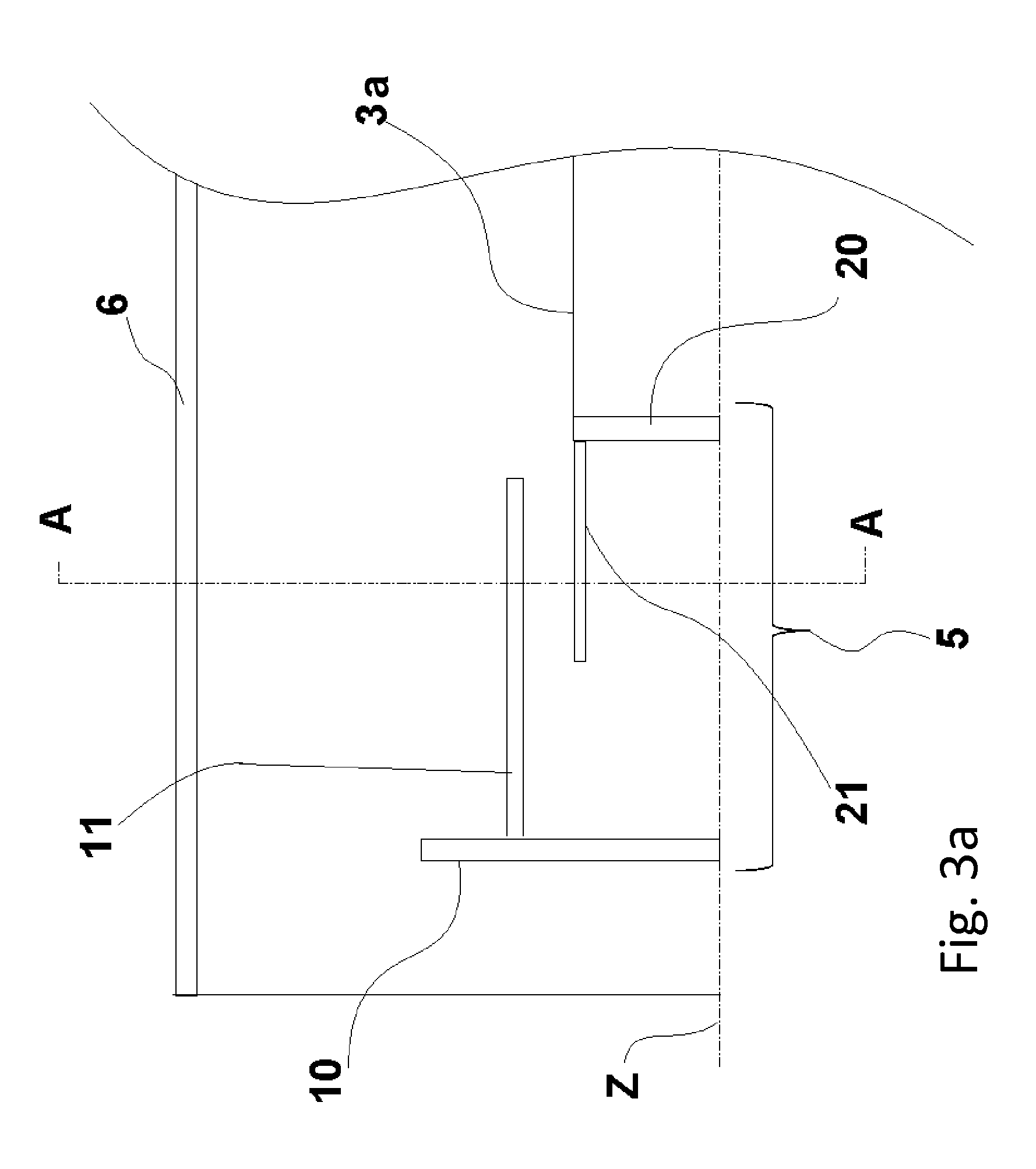 Variable Rotating Capacitor for Synchrocyclotron