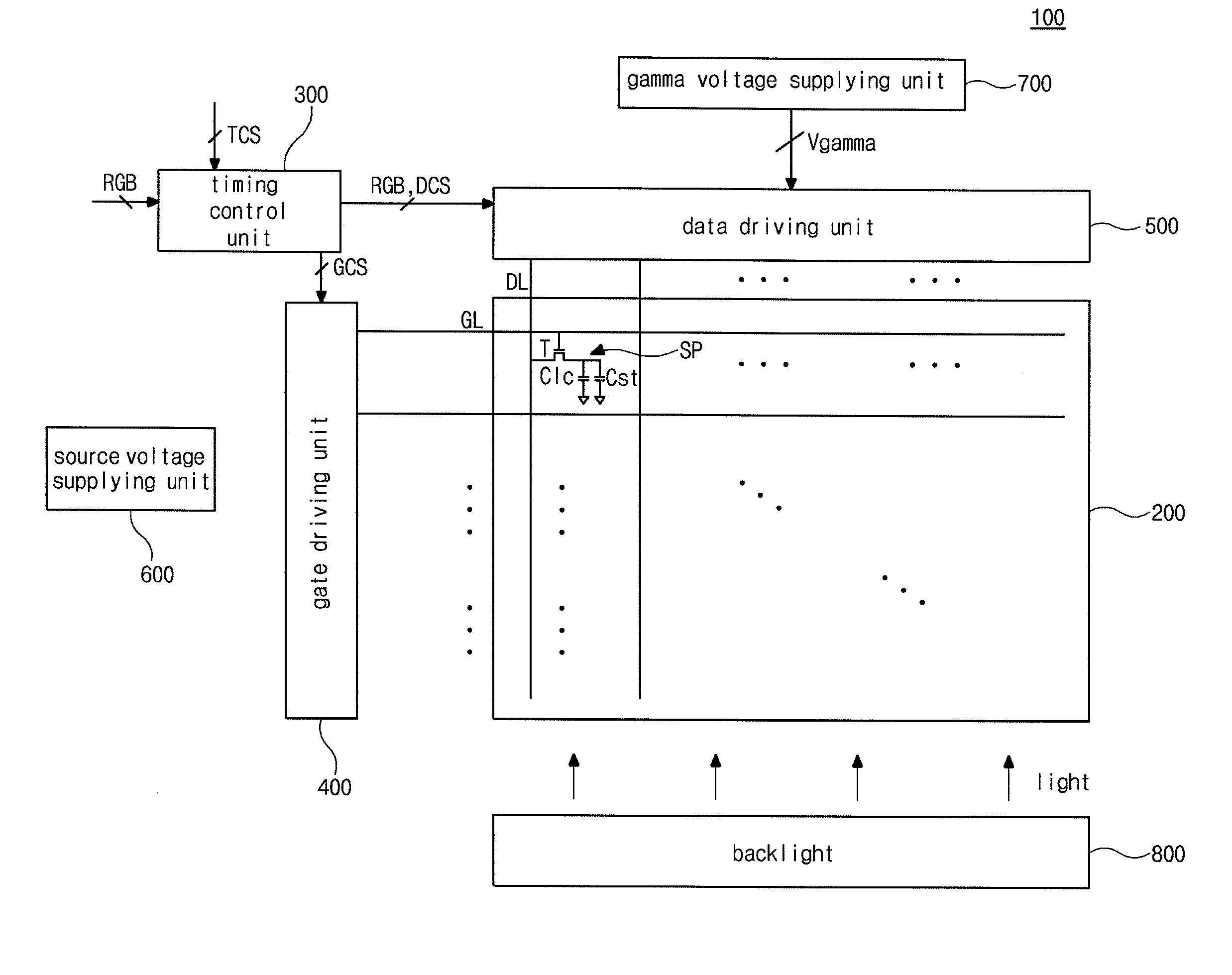 Liquid crystal display device and driving method of the same