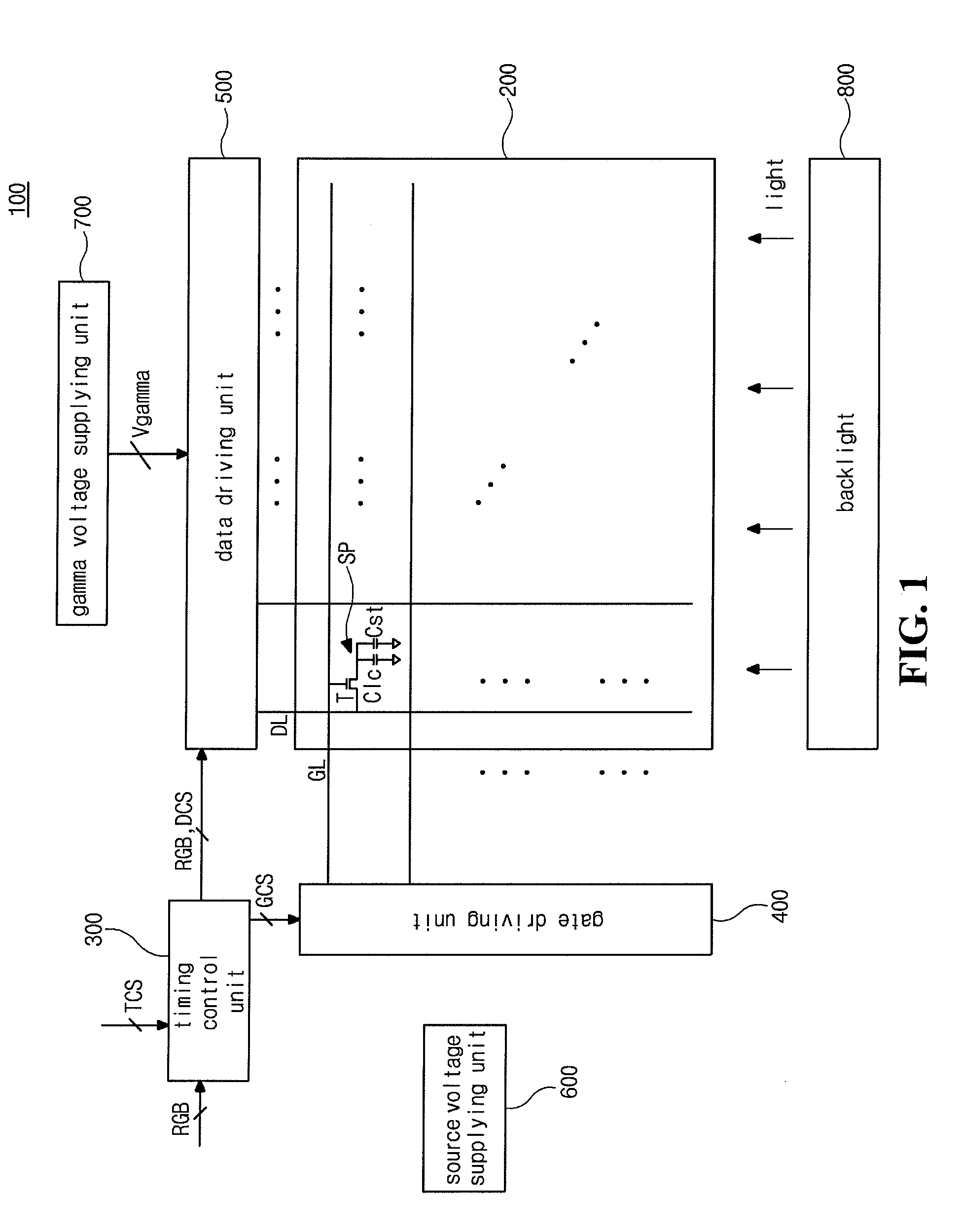 Liquid crystal display device and driving method of the same