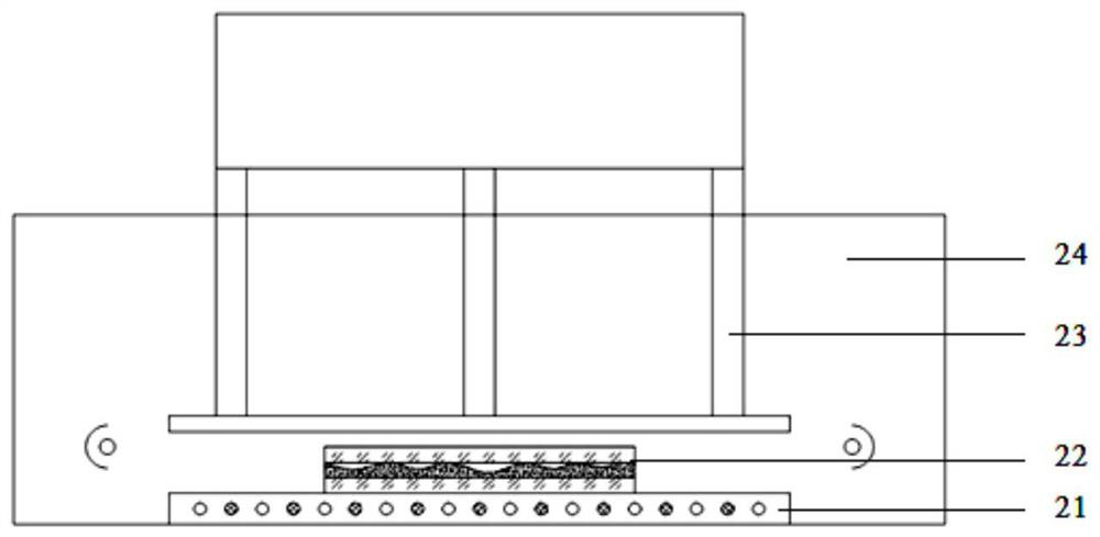 A sealing method of flat vacuum glass