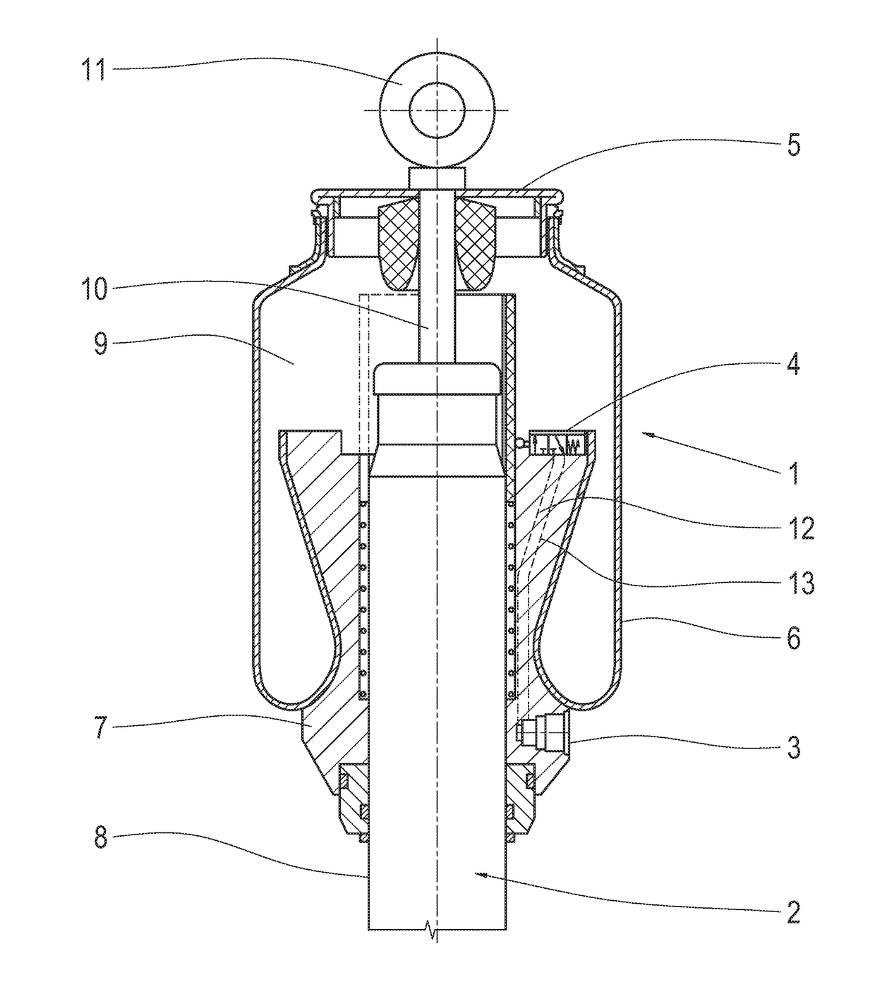 Air Spring For A Motor Vehicle