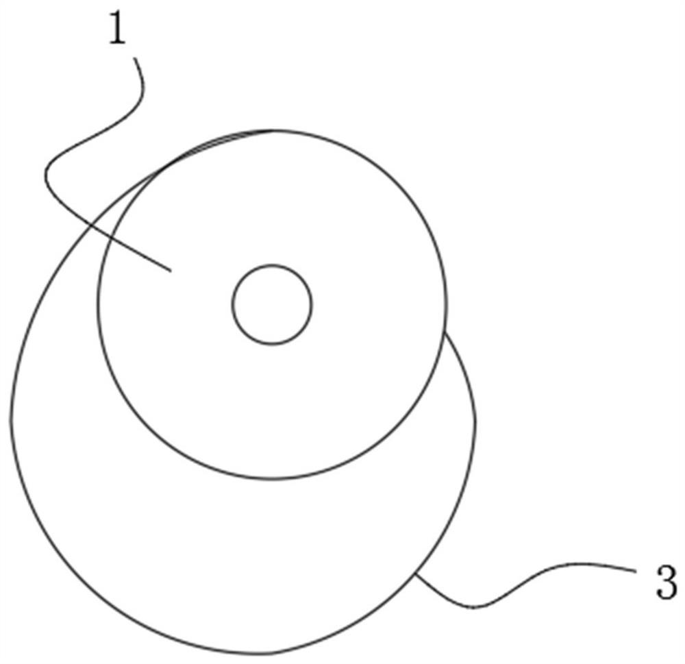 Detection method and calibration method for structure depth of sand laying method