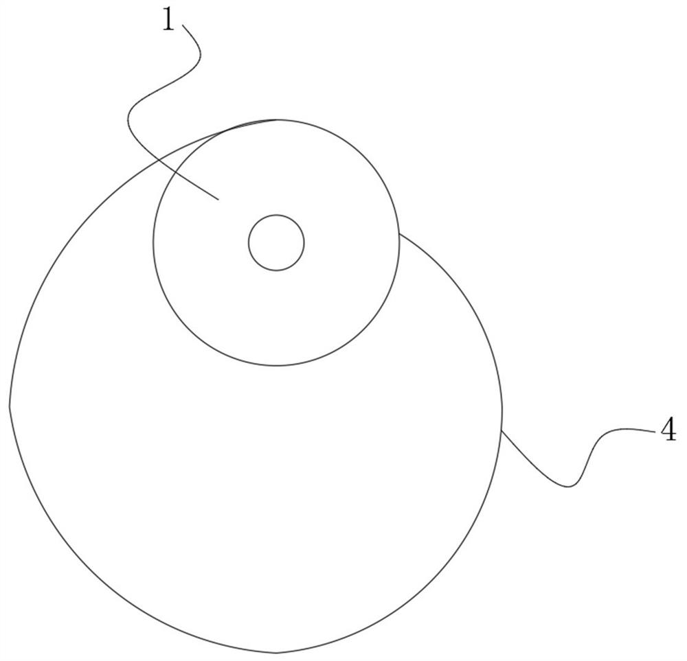 Detection method and calibration method for structure depth of sand laying method