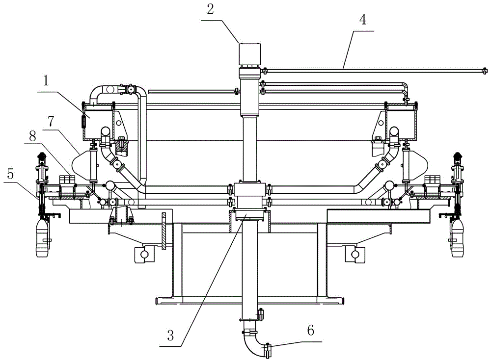 Multifunctional filling machine and filling method thereof