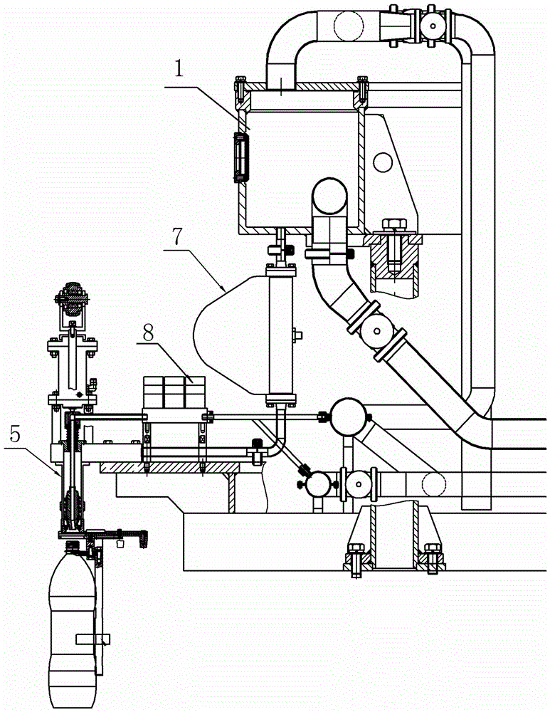 Multifunctional filling machine and filling method thereof