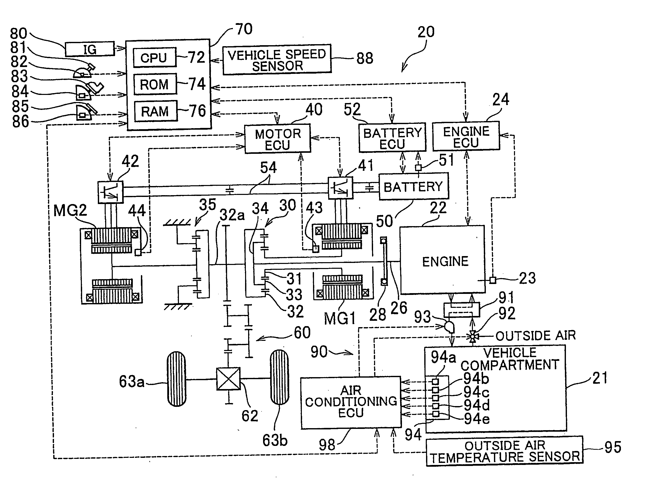 Vehicle and Method for Controlling Same