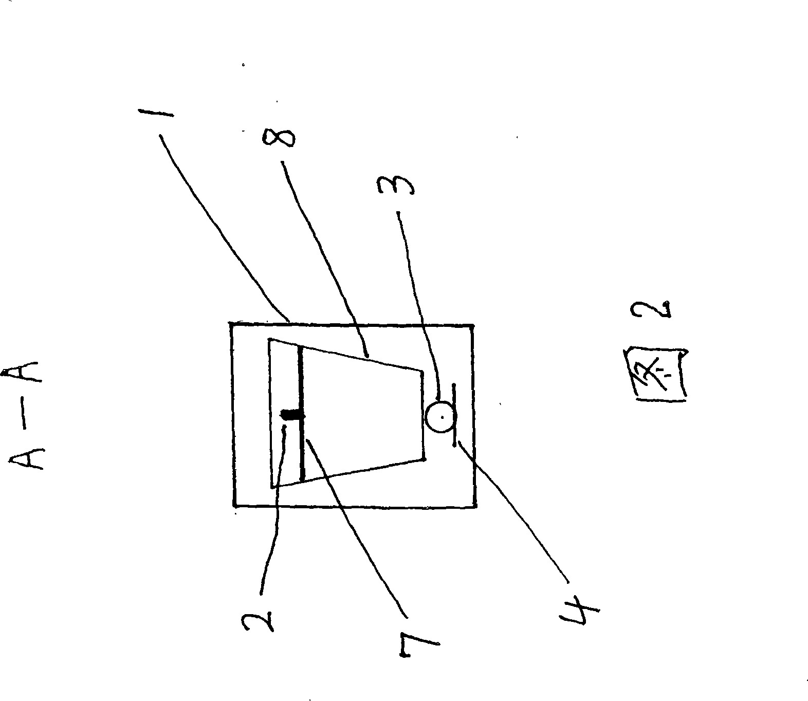 Negative-pressure type venous tranfusion device