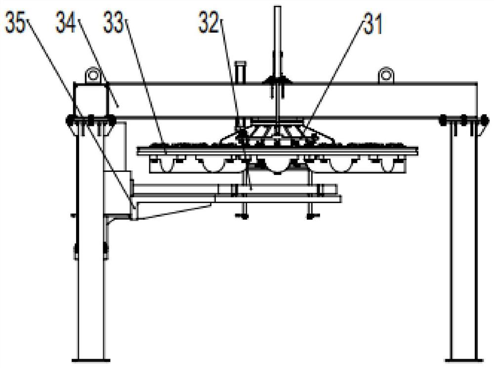 Wheel spring body forming equipment and forming method