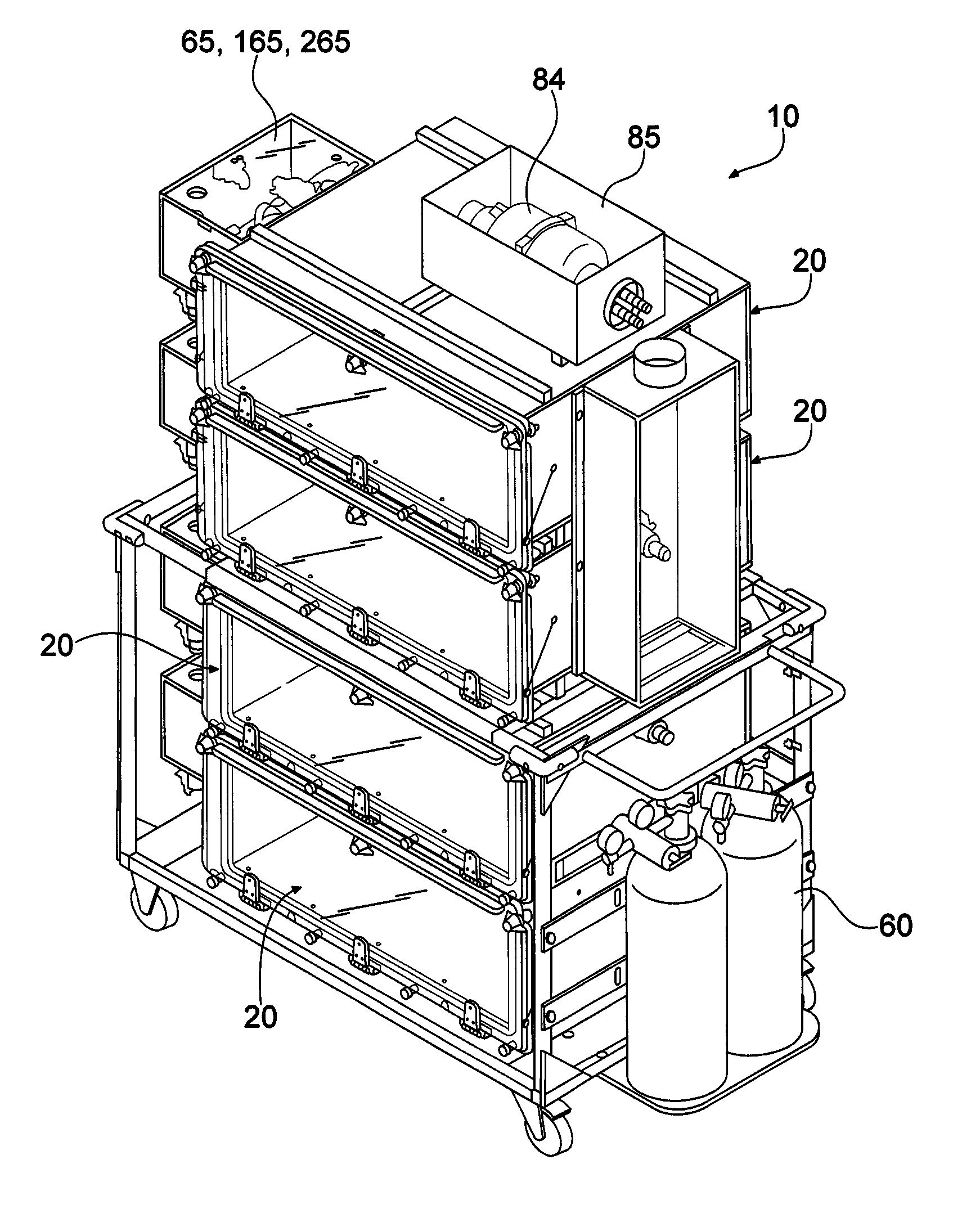 Method and apparatus for euthanizing animals
