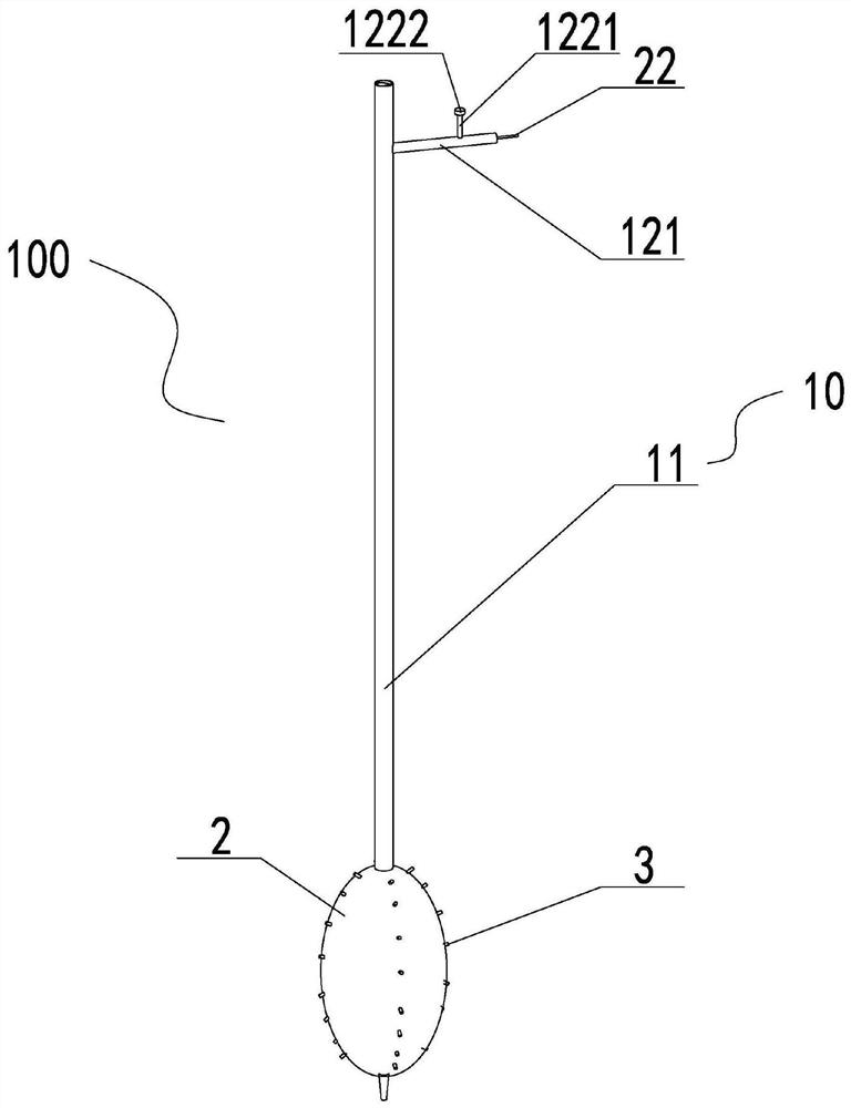 Novel double-layer medicine balloon