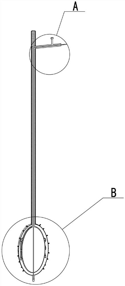 Novel double-layer medicine balloon