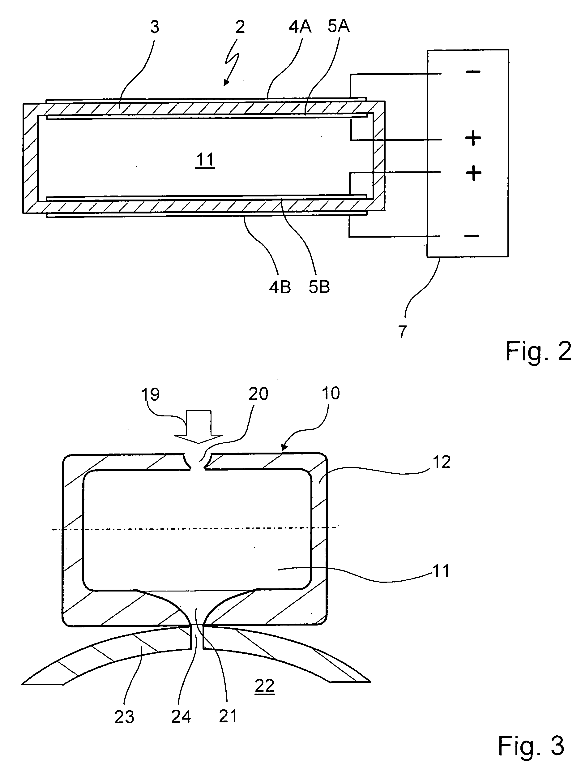 Ignition system of an internal combustion engine