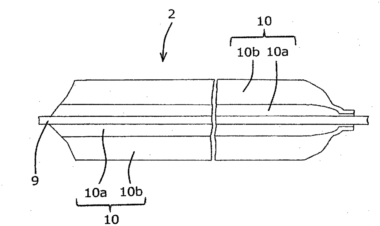 Electrochemical device electrode, electrochemical device, and manufacturing method for said electrode and said device