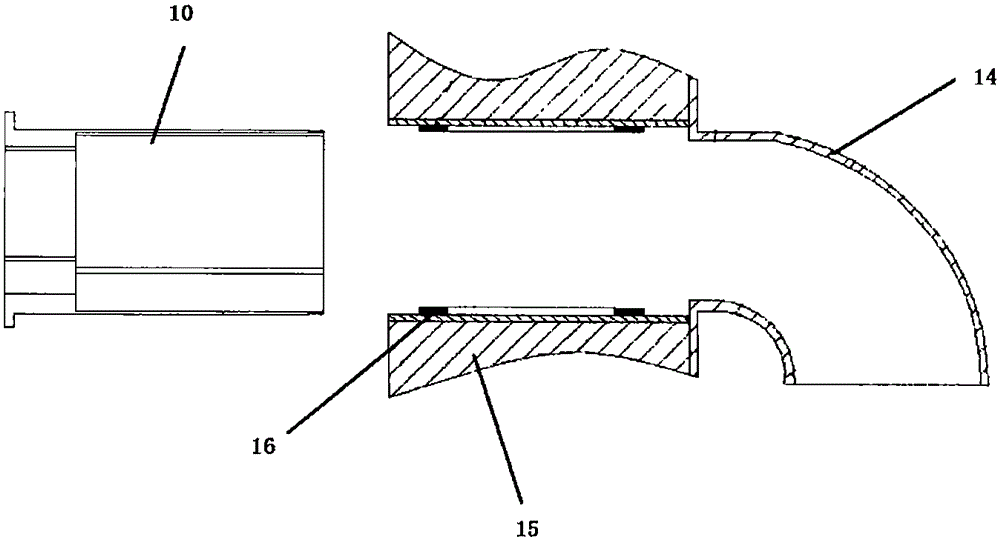 Multi-layer air cleaning device for air inlet pipeline of vehicle