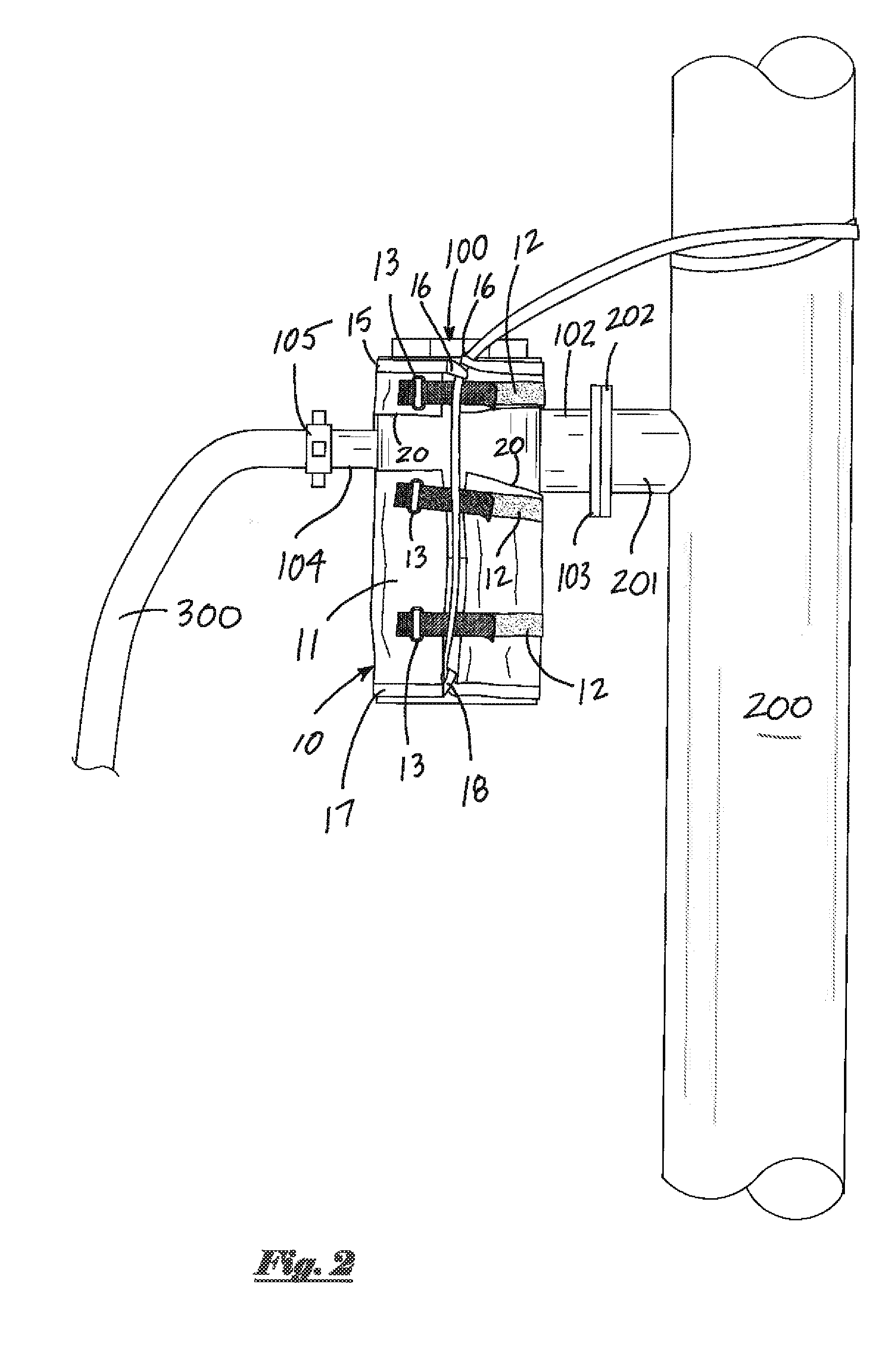 Method and Apparatus for Retaining Elevated Objects