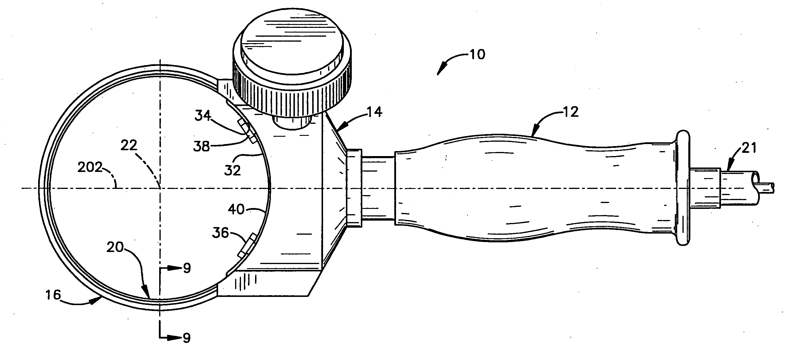 Low friction rotary knife