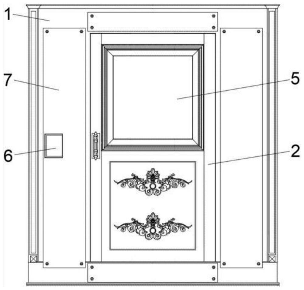 Control method of soundproof door