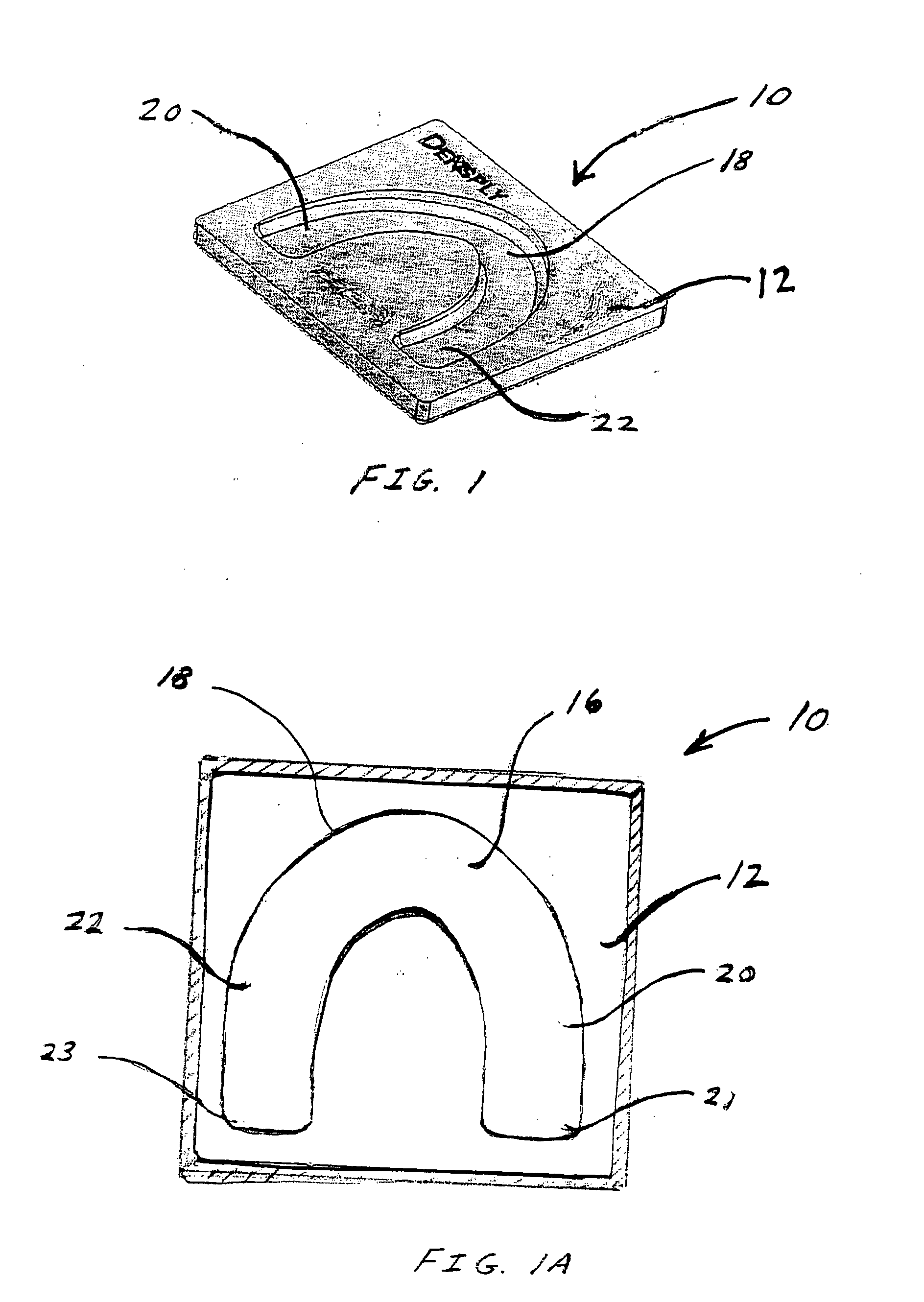 Methods and kits for making flexible dental guards