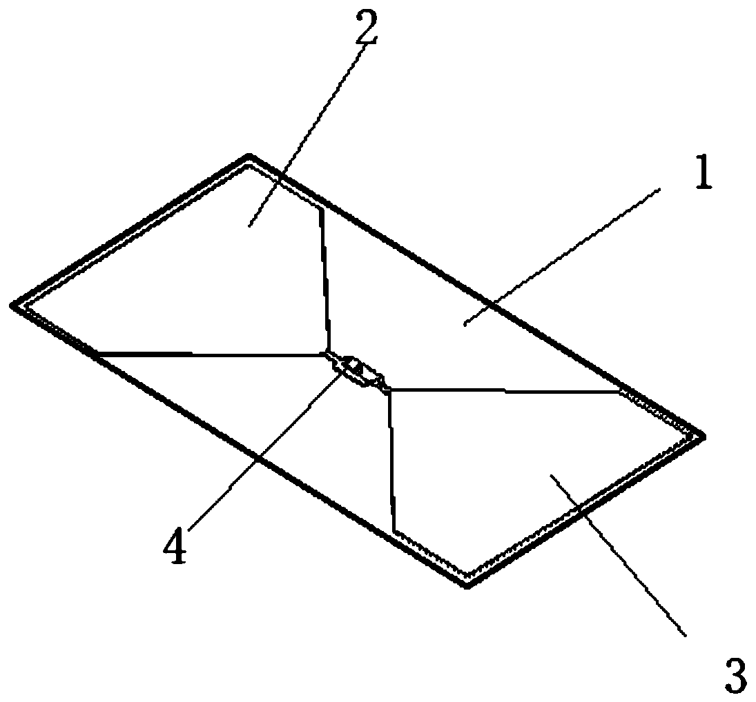 Low-profile ultra-wideband microstrip antenna