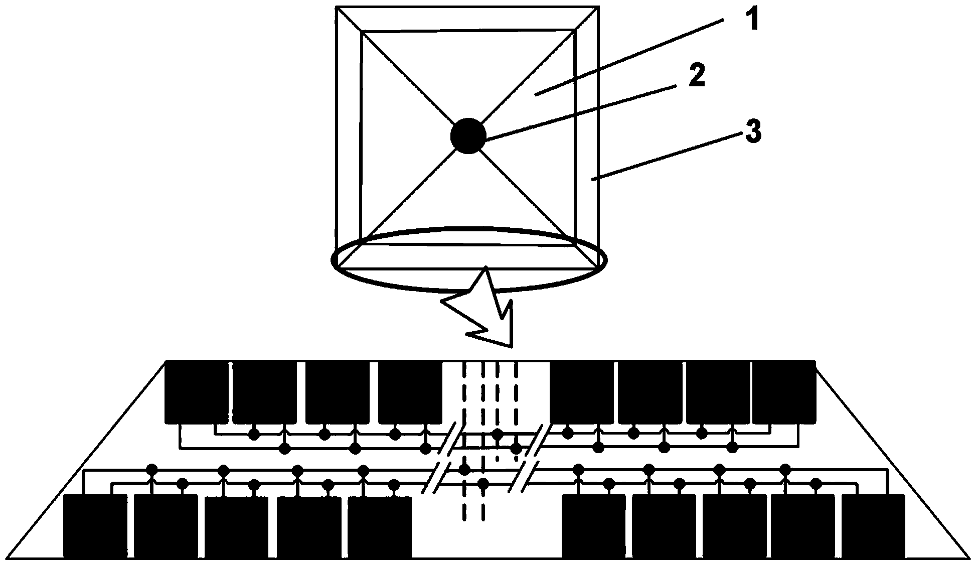 Attitude control method for solar sail spacecraft