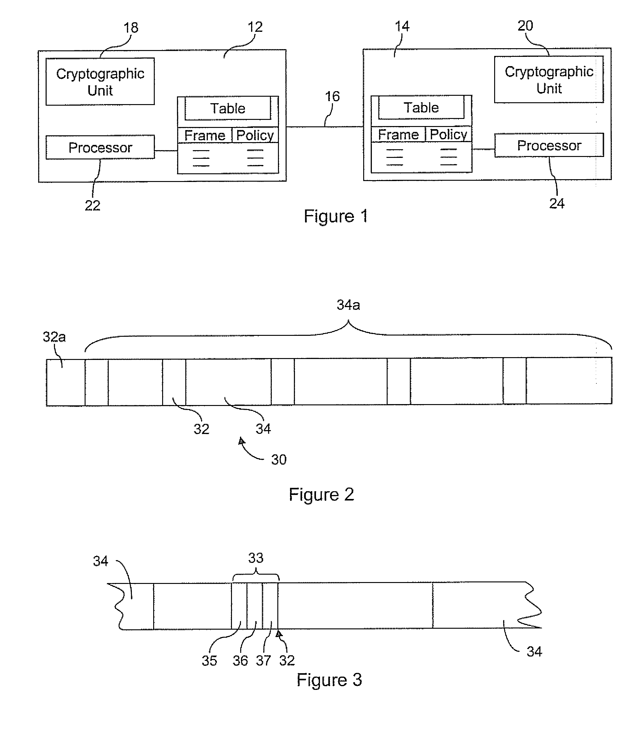 Method and apparatus for providing an adaptable security level in an electronic communication