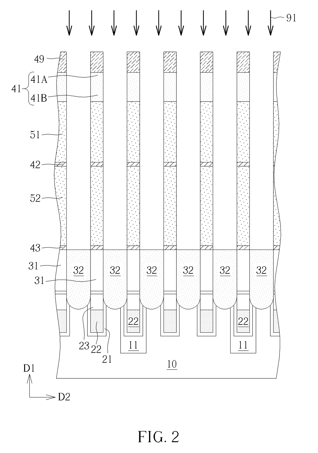 Semiconductor memory device and manufacturing method thereof