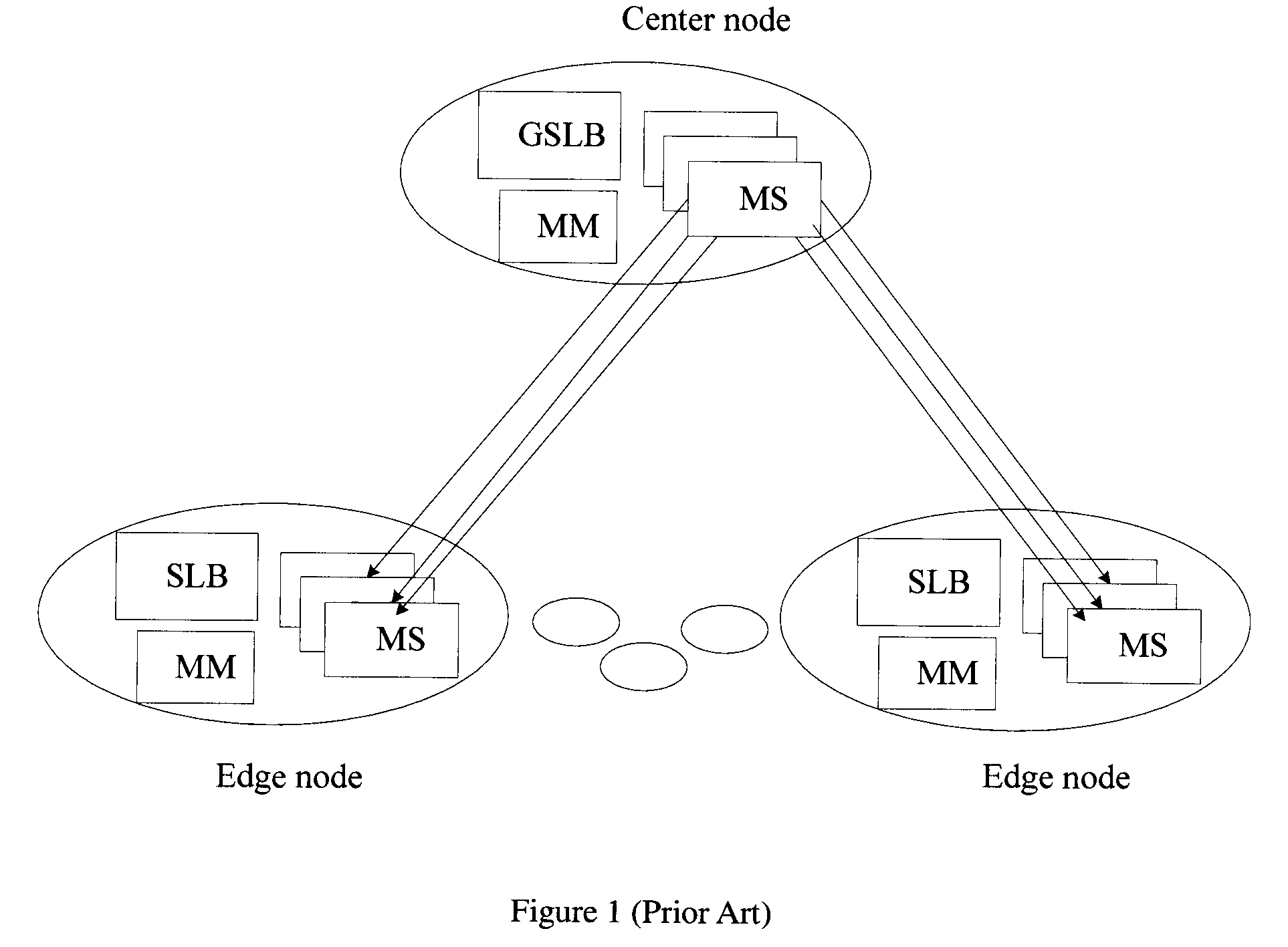 Method for Constructing Network Topology, and Streaming Delivery System