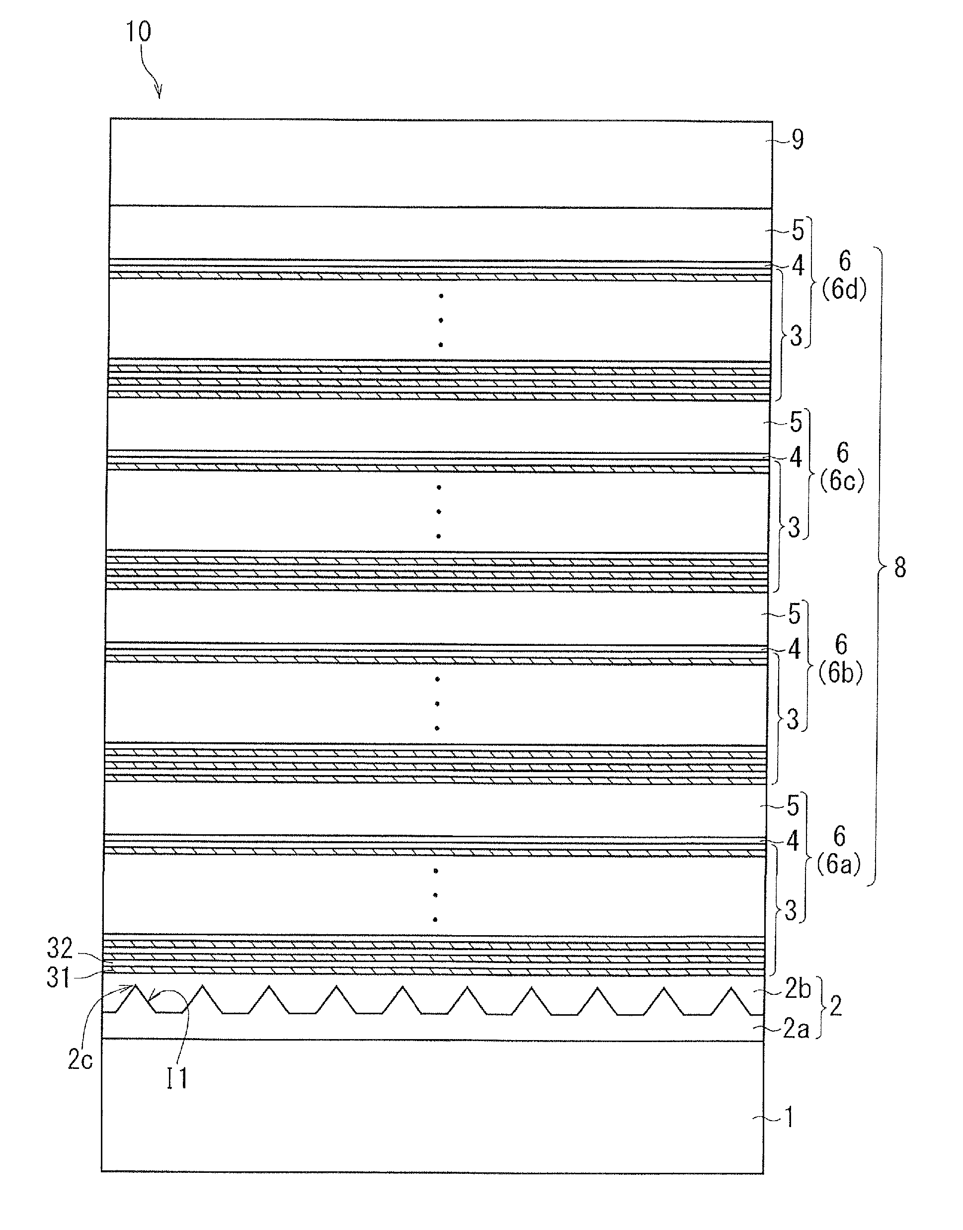 Epitaxial substrate and method for manufacturing epitaxial substrate
