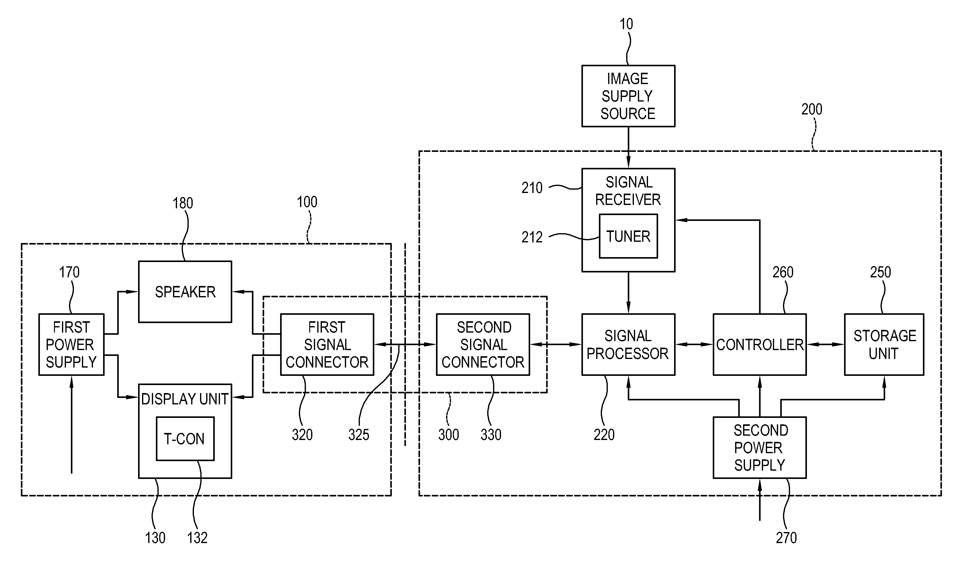 Display apparatus and signal processing module for receiving broadcasting and device and method for receiving broadcasting