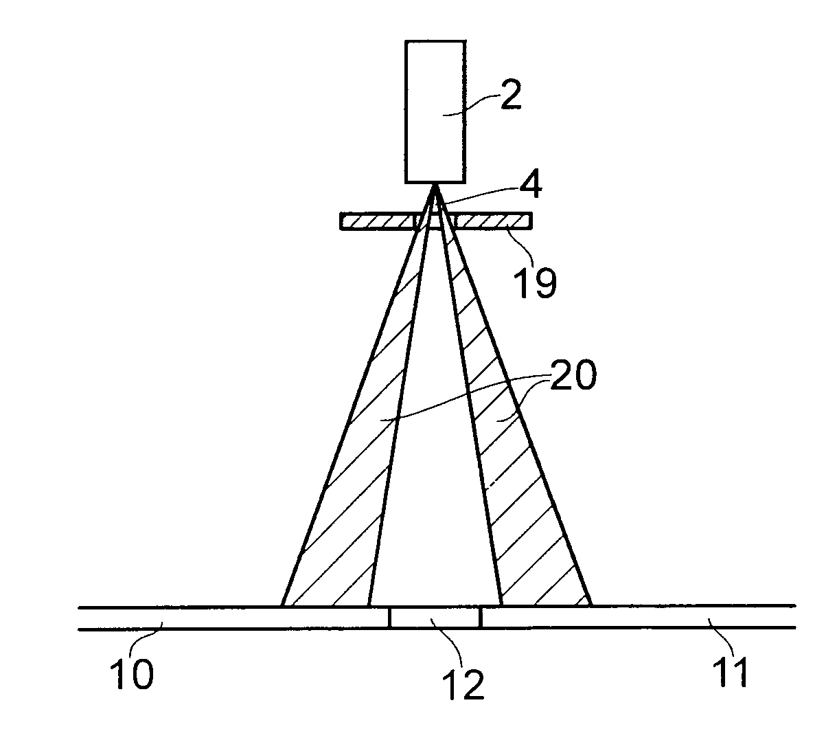 Optical triangulation sensor