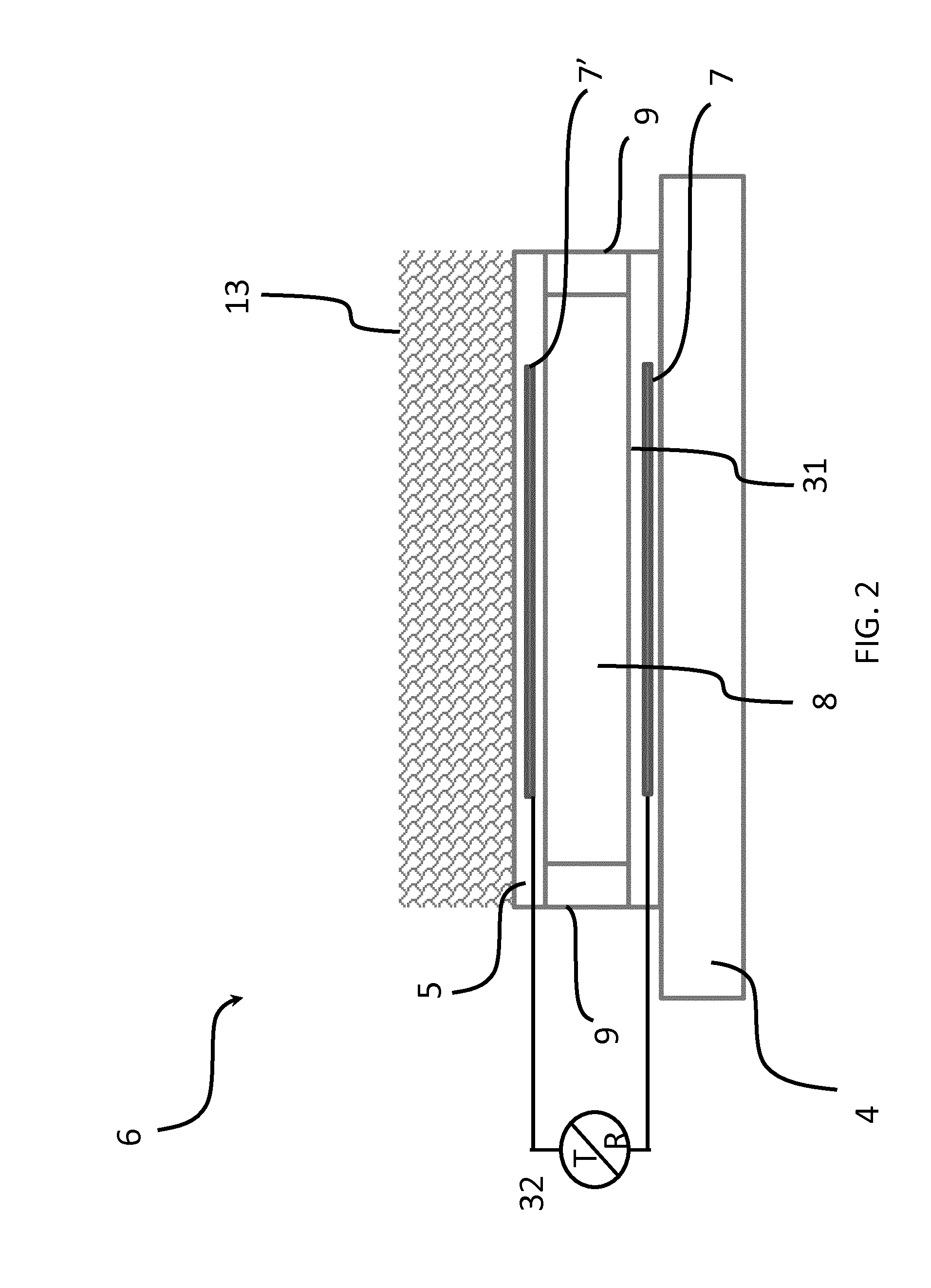 Capacitive micro-machined ultrasound transducer cell