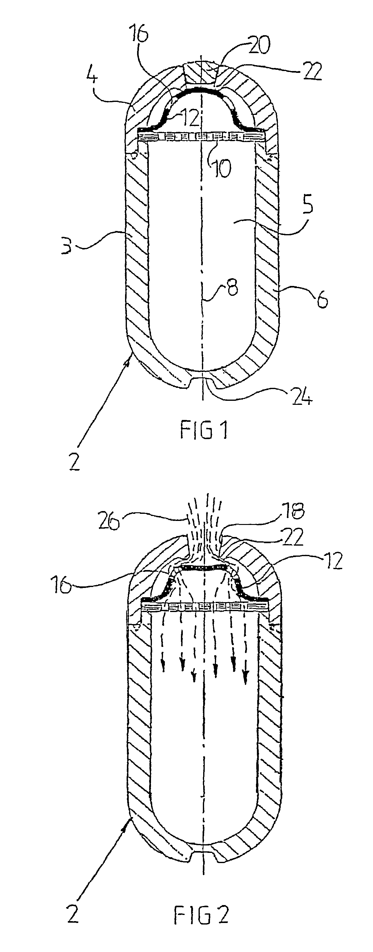 Sampling device and method for obtaining samples of internal body substances and method for producing a sampling device