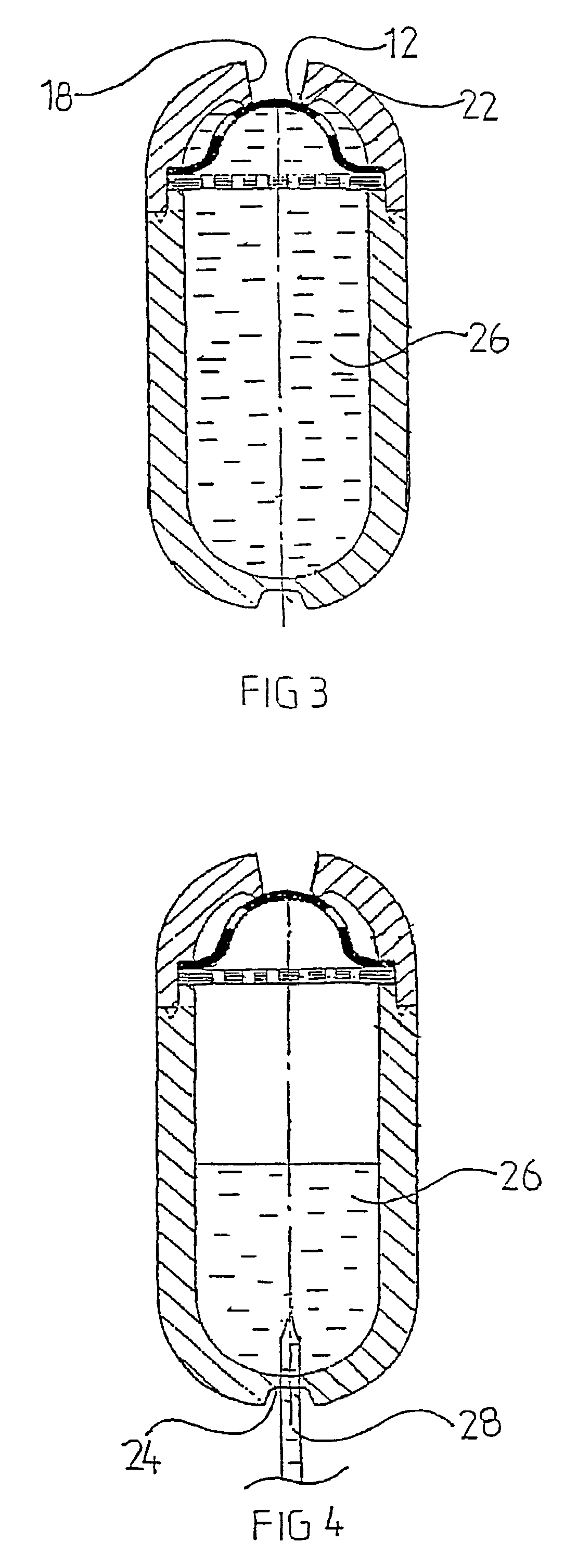 Sampling device and method for obtaining samples of internal body substances and method for producing a sampling device