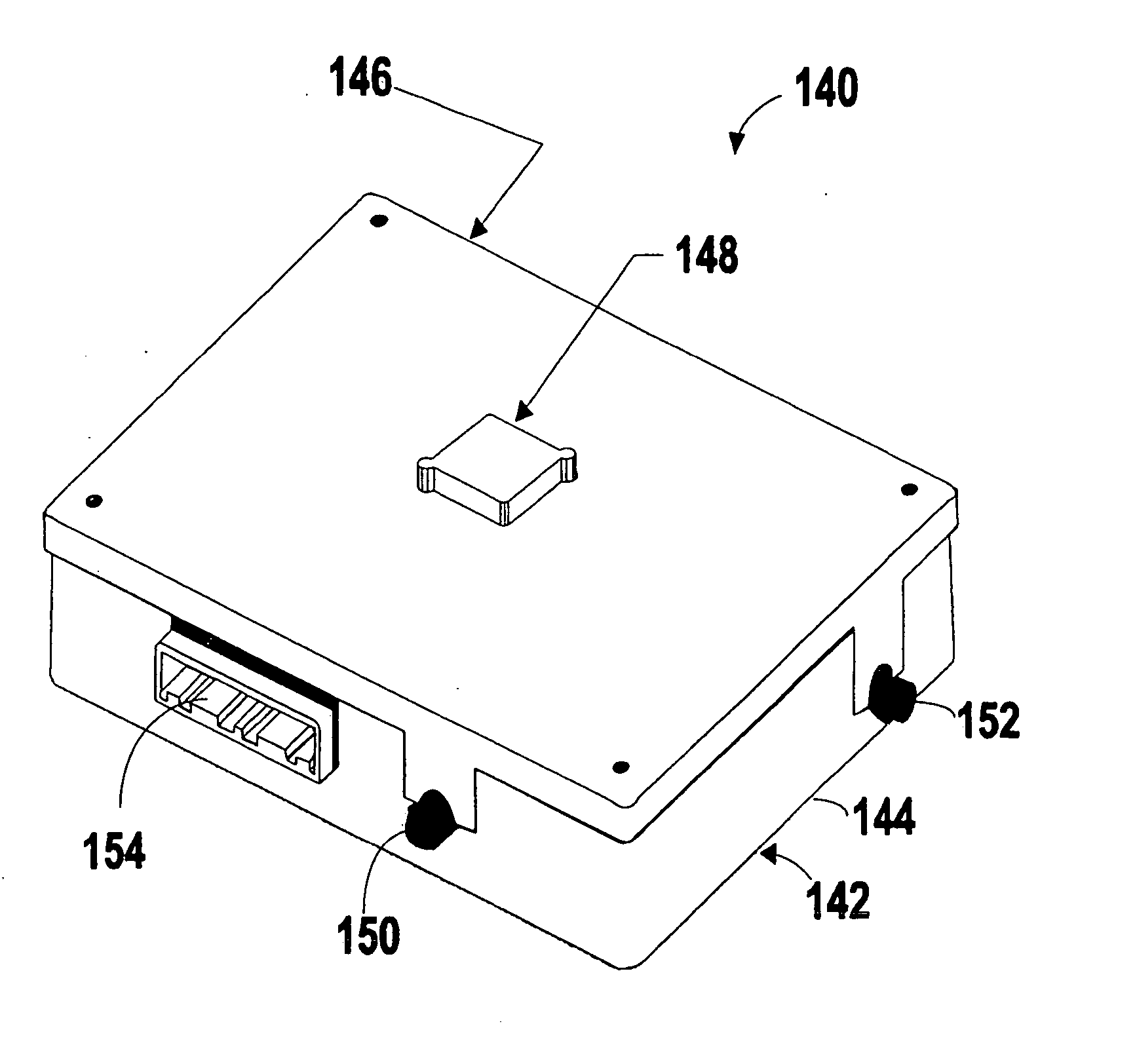 Integrated GPS antenna ground plane and telematics module