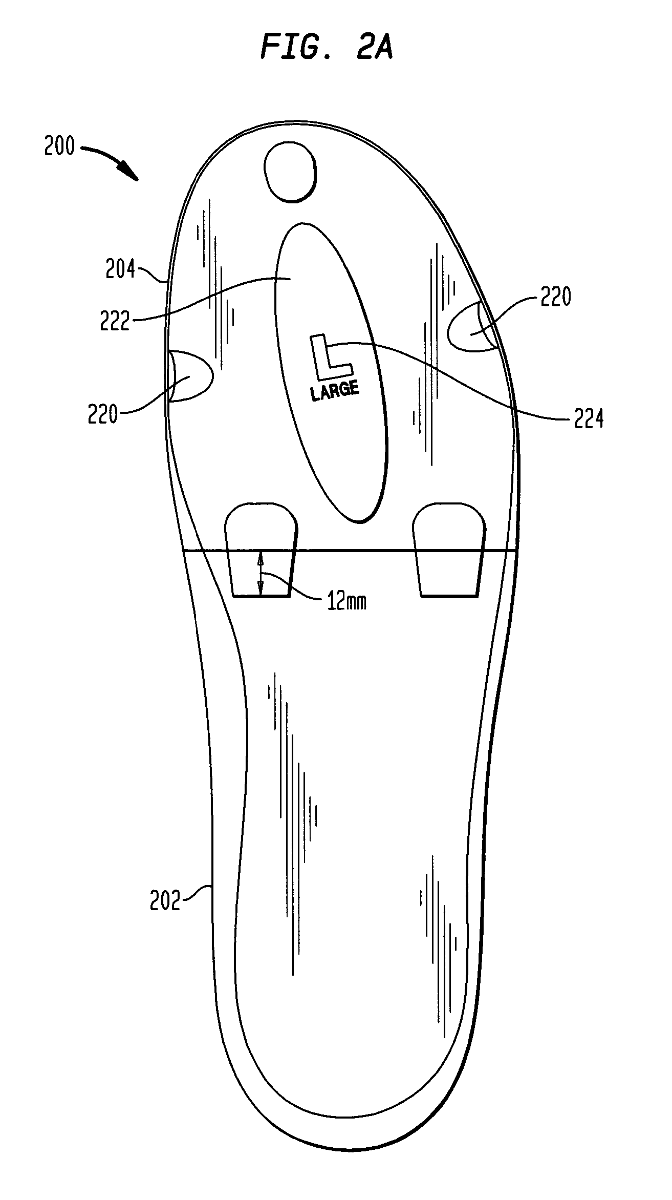 Shoe footbed with interchangeable cartridges