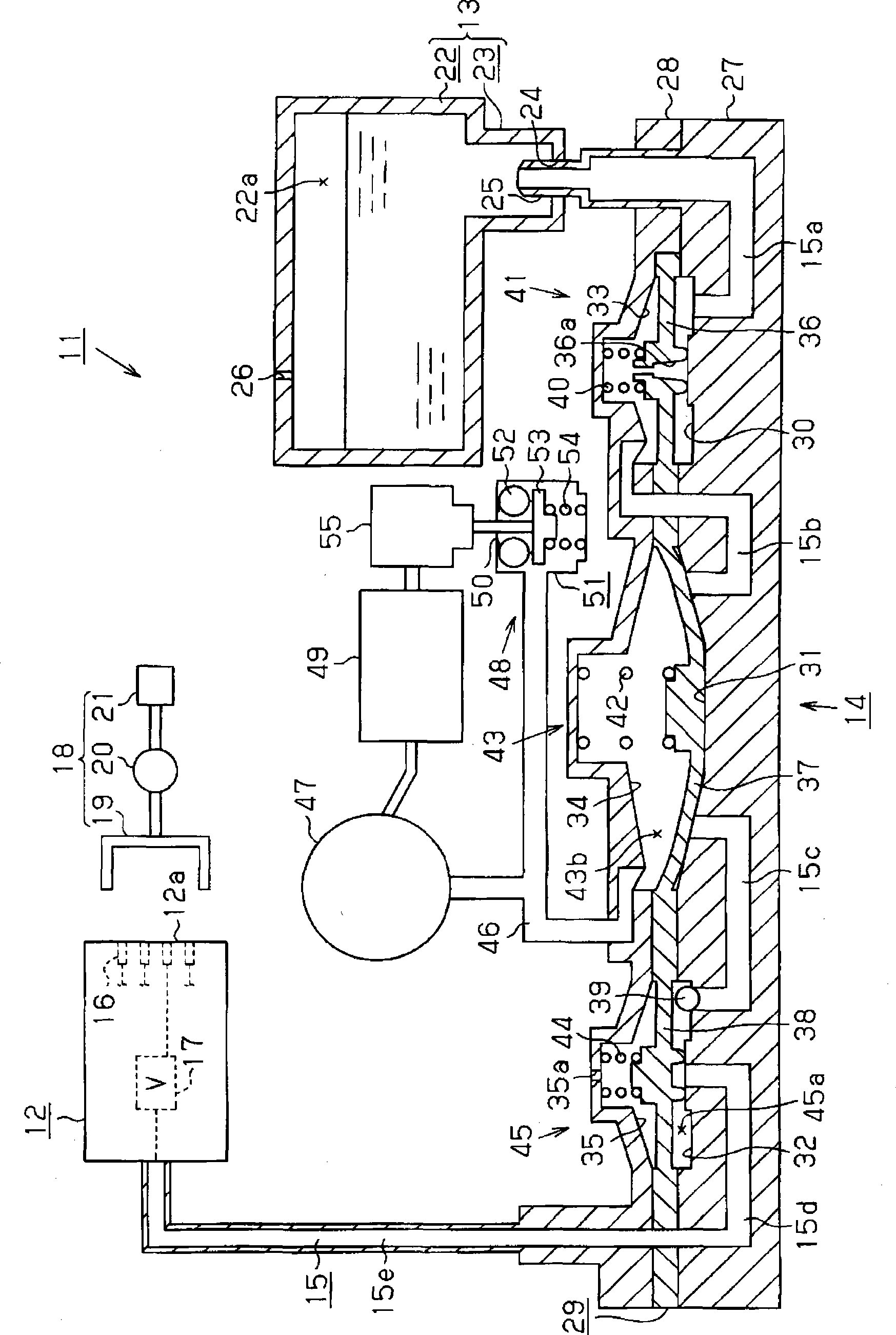 Liquid supplying device and liquid ejecting apparatus