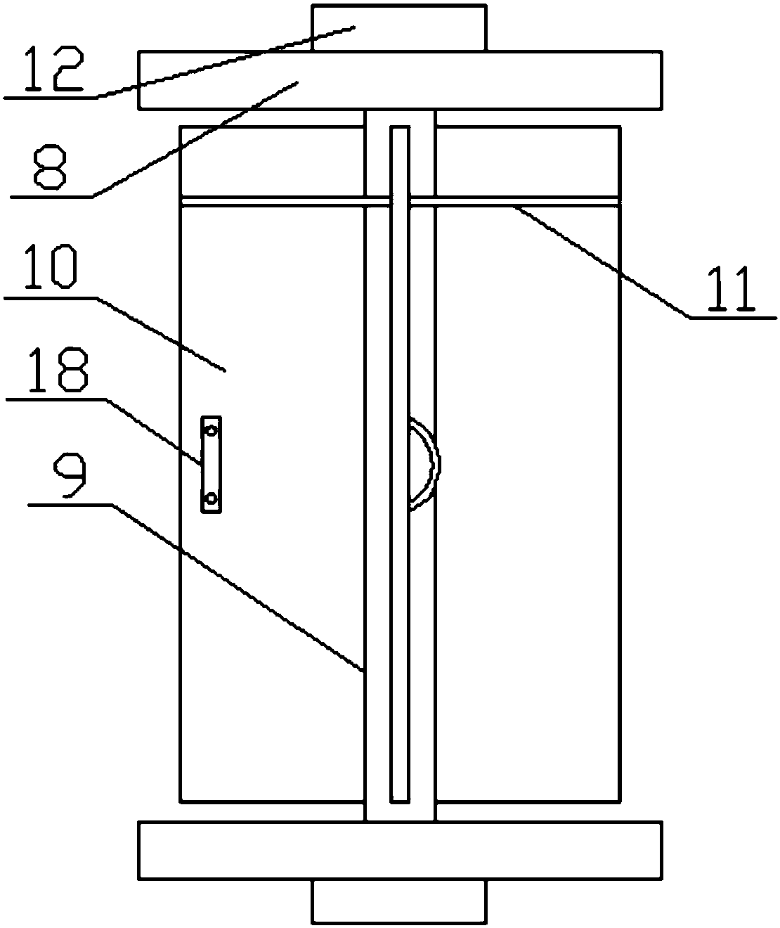 Domestic multifunctional wardrobe