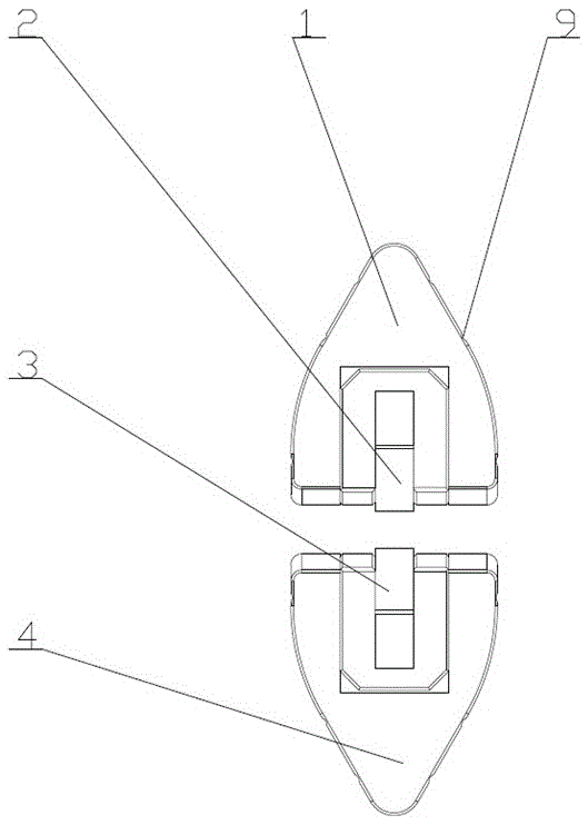 Winding pin mechanism of winding machine and winding machine